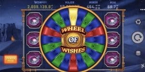 Wheel of wishes theme game