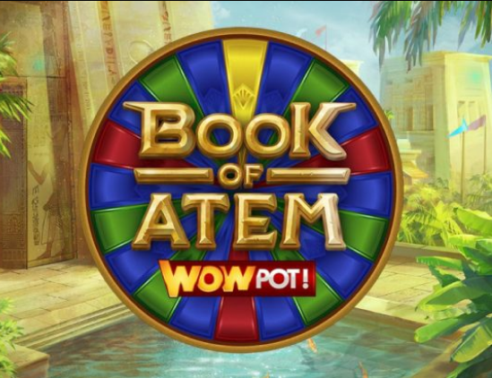 Book of Atem WowPot Slot Review Book of Atem WowPot Slot Review