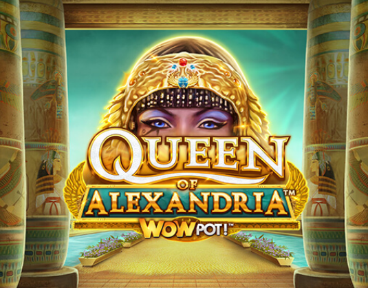 Queen of Alexandria WowPot Slot Review Queen of Alexandria WowPot Slot Review
