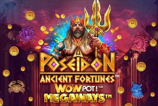 Poseidon Ancient Fortunes Megaways WowPot Slot Review Poseidon Ancient Fortunes Megaways WowPot Slot Review