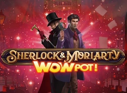 Sherlock and Moriarty WowPot Slot Sherlock and Moriarty WowPot Slot